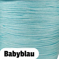 Satinschnur 0,8mm babyblau
